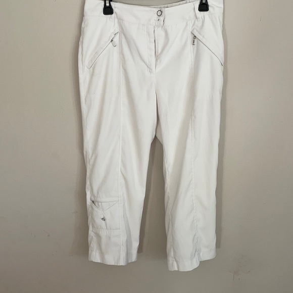 DKNY GOLF Capris Length Pants 8 - Picture 1 of 9